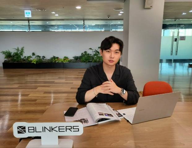 박상욱 블링커스 대표 / 사진=블루밍비트 정효림 기자