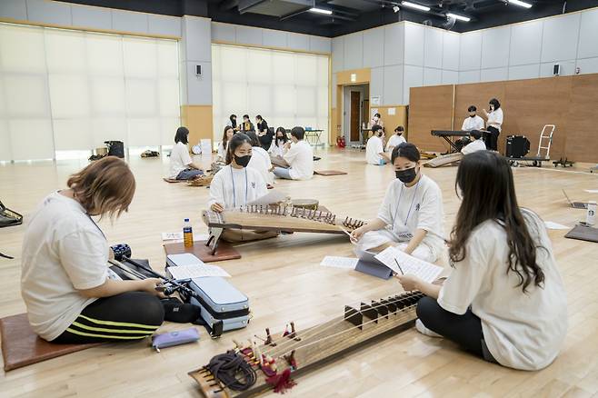 ‘2022 여우락 아카데미’ 창작 실습 [국립극장 제공]