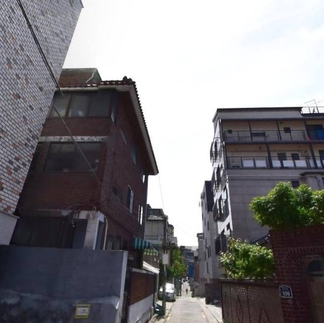 성북구 장위동 장위 13-8구역 일대 모습.[네이버로드뷰 갈무리]
