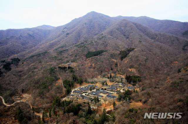 [순천=뉴시스] 순천 선암사 전경. 2018.10.12. (사진=순천시청 제공) kim@newsis.com