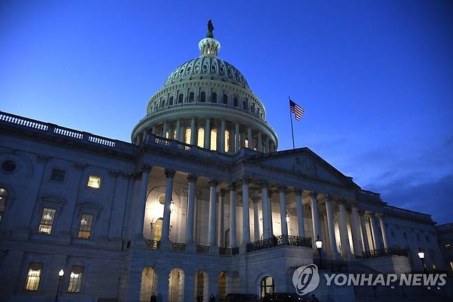 미국 연방 의회  [UPI 연합뉴스 자료사진. DB 및 재판매 금지]