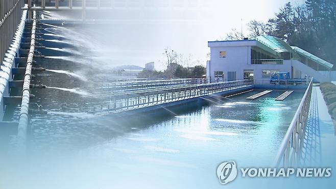 정수처리 (CG) [연합뉴스TV 제공]