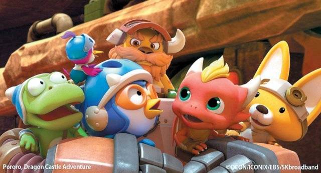 뽀로로 극장판 드래곤캐슬 대모험. NEW 제공