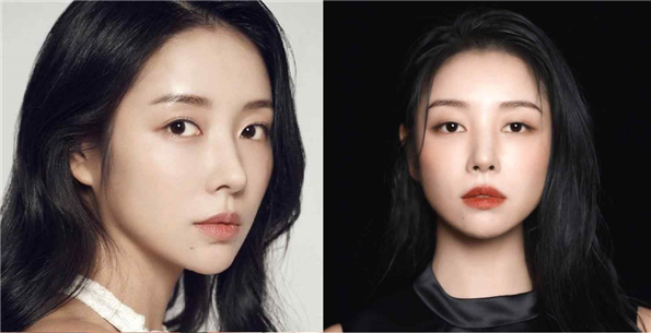 배우 백상희.  With H 제공