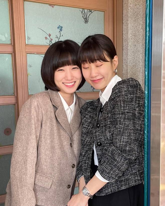 ▲ 박은빈(왼쪽), 하윤경. 출처ㅣ하윤경 인스타그램