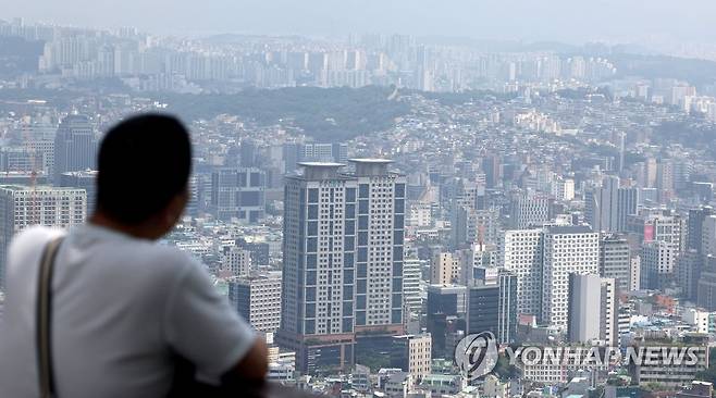 세제 개편안 발표에 따른 주택 시장 영향은 [연합뉴스 자료사진]