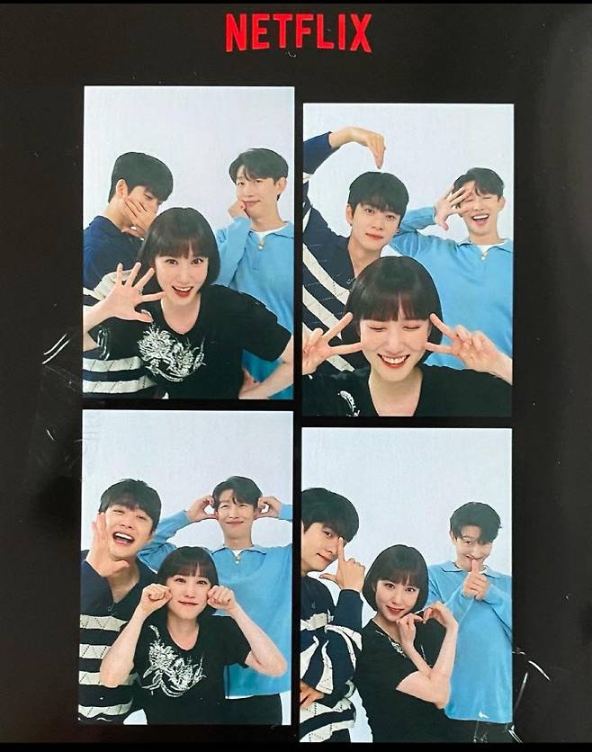 왼쪽부터 강태오, 박은빈, 강기영(사진=강기영 인스타그램)