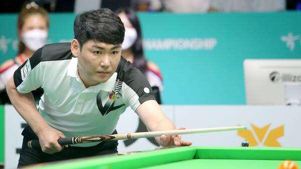 이상대 하나카드 PBA 결승 경기 2022