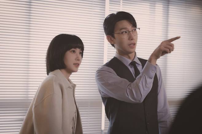 드라마 <이상한 변호사 우영우> 속 한 장면. 이엔에이 제공