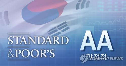 S&P 한국 신용등급 AA (PG) [박은주 제작] 사진합성·일러스트