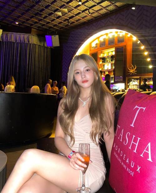 모모랜드 낸시가 자신의 인스타그램에 한 장의 사진을 게시했다. /사진=모모랜드 낸시 공식 인스타그램 캡처