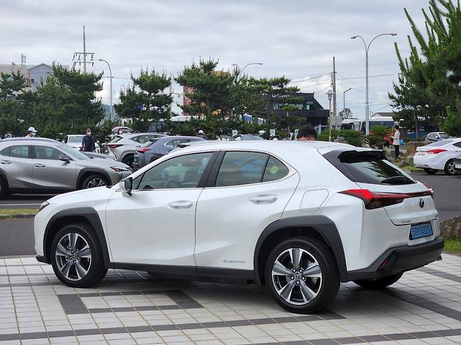 렉서스 UX300e [원호연 기자]
