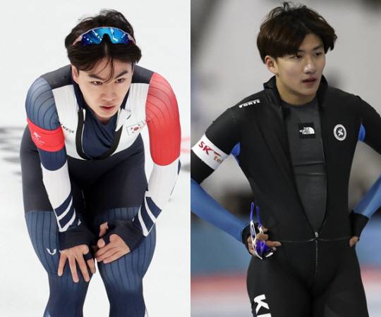 김민석(왼쪽)과 정재웅.뉴시스