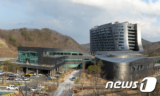 한수원 전경. © News1