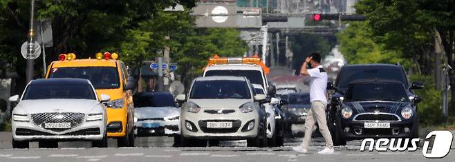 폭염 자료 사진. (사진은 기사 내용과 무관함) / 뉴스1 © News1 유경석 기자