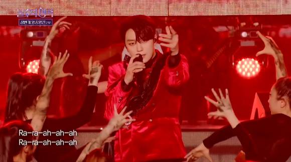 '불후의 명곡' 왕중왕전 우승을 차지한 포레스텔라의 'Bad Romance' 무대가 유튜브 인기 급상승 동영상에 오르며 화제를 모으고 있다. [사진=KBS '불후의 명곡' 포레스텔라 'Bad Romance' 무대 영상 캡쳐 ]