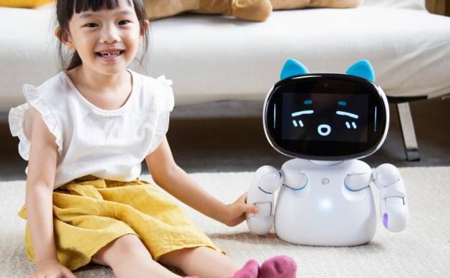 누와로보틱스의 'Kebbi Air' 로봇. KT는 누와로보틱스와 함께 반려 로봇을 개발하는 업무협약(MOU)을 체결했다.