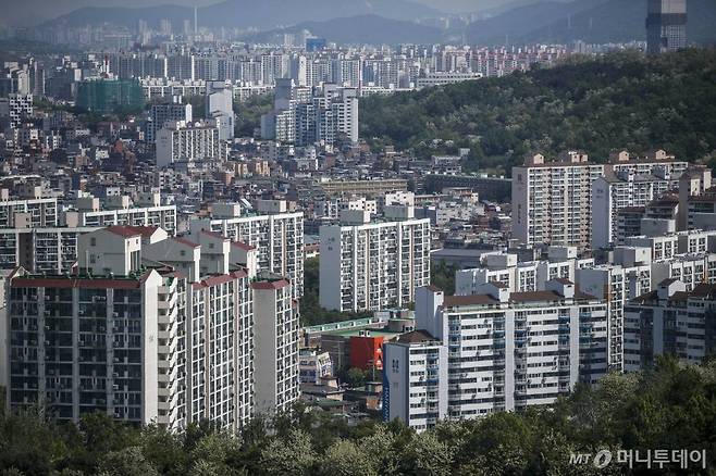 서울  노원구 일대 아파트 단지 전경. /사진제공=뉴시스