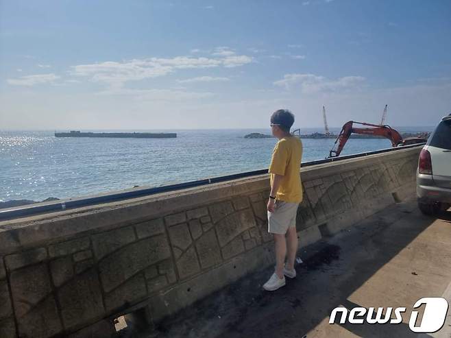 이준석 국민의힘 대표가 26일 자신의 페이스북을 통해 "울릉도에 해야 할 일이 많다"는 취지의 글을 올렸다. 사진은 이 대표의 페이스북 갈무리. 2022.7.26/뉴스1