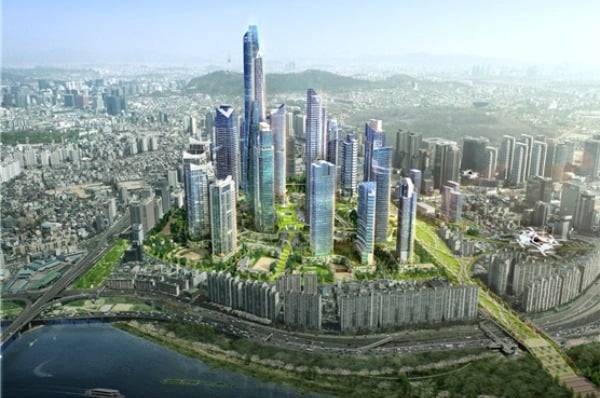 용산 국제업무지구 개발 조감도. 사진=서울시