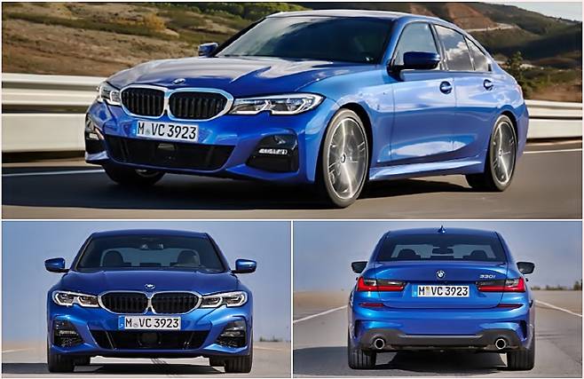 BMW 3시리즈 [사진 출처 = BMW]