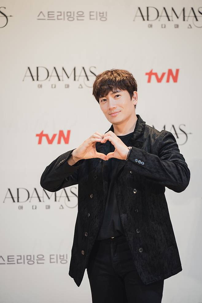 ▲ tvN 새 수목드라마 '아다마스' 배우 지성. 제공| tvN