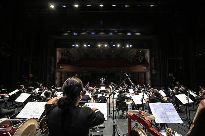 서울시국악관현악단 공연 장면 [세종문화회관 제공. 재판매 및 DB 금지]