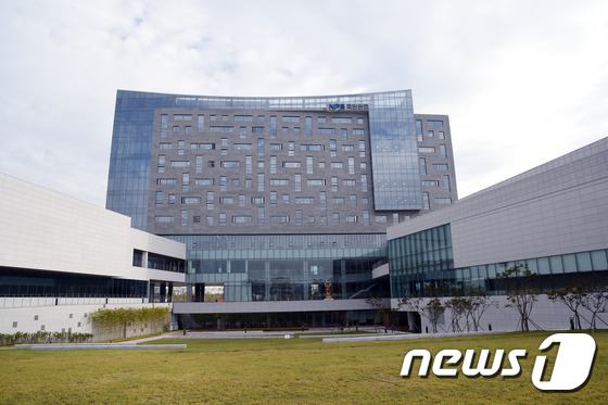 전북 혁신도시 국민연금공단 사옥 전경 © News1 박제철 기자