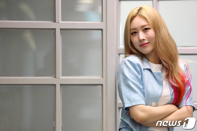 가수 헤즈(Hezz/홍의진) © News1 이광호 기자