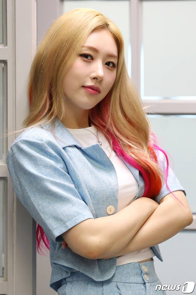 가수 헤즈(Hezz/홍의진) © News1 이광호 기자