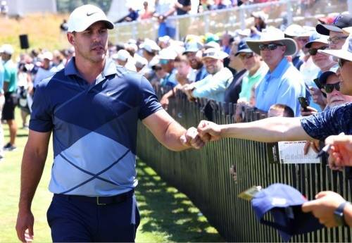 리브골프 2차 대회에 출전한 브룩스 켑카. [사진=리브골프]