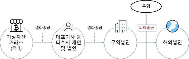 대다수 거래에서 확인된 자금흐름도/금융감독원 제공 *재판매 및 DB 금지