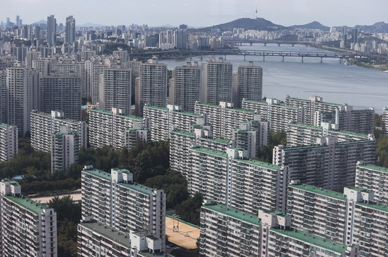 서울의 아파트 전경 연합뉴스