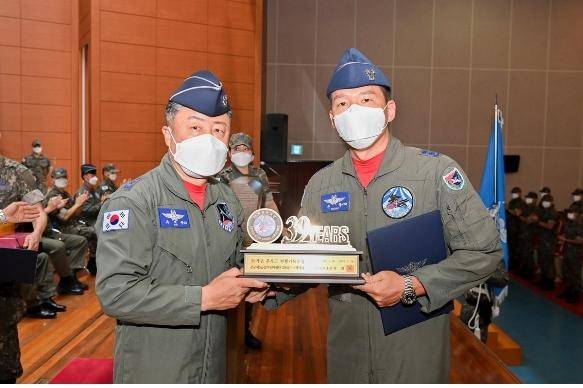 공군5비 39개년 무사고 비행기록 [공군 제5공중기동비행단 제공. 재판매 및 DB금지]