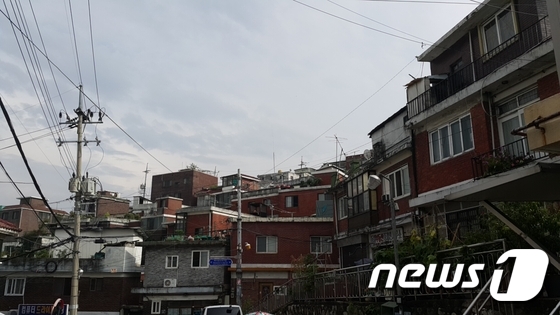 서울 용산구 한남뉴타운 모습.(뉴스1 자료사진)© News1