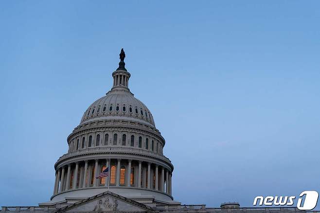 미 의회 의사당. ⓒ AFP=뉴스1