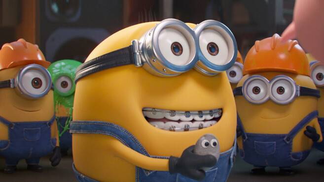 지난 20일 개봉한 애니메이션 영화 <미니언즈2> 스틸컷. 유니버셜픽쳐스 제공