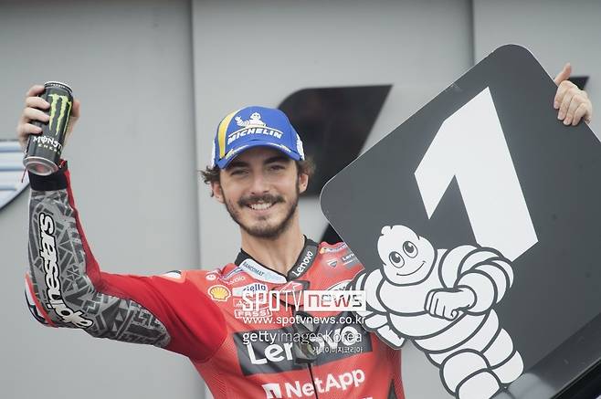 ▲ 프란체스코 바냐이아가 2개 대회 연속 우승을 달성했다.