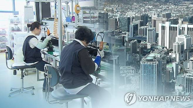 물가·경기 우려에 기업 체감경기 2개월 연속 악화(CG) ※기사와 직접적인 관련이 없습니다. [연합뉴스TV 제공]