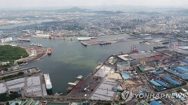 인천 내항 전경 [인천항만공사 제공. 재판매 및 DB 금지]