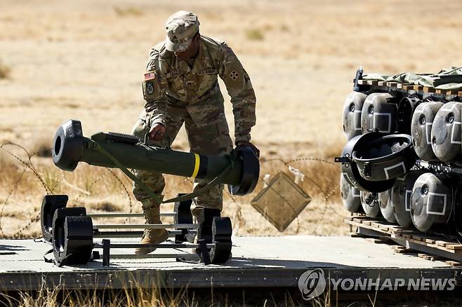 사격 훈련하는 미 육군 [게티 이미지/AP=연합뉴스 자료사진]