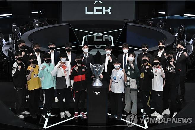 LCK 서머 미디어 데이 [LCK 제공. 재판매 및 DB 금지]