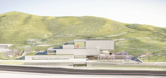 창원시립미술관 당선작 조감도 / 사진 제공 = 이소우 건축사사무소