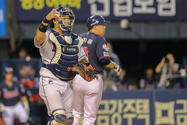 ▲ 두산 베어스 안승한 ⓒ 두산 베어스