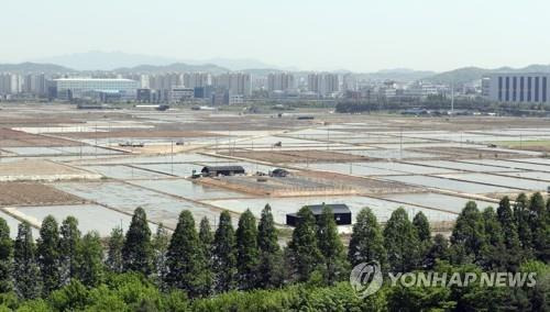 3기 신도시 대상지로 선정된 부천 대장동 [연합뉴스 자료사진]