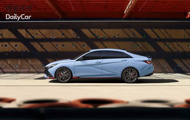 현대차, 아반떼 N