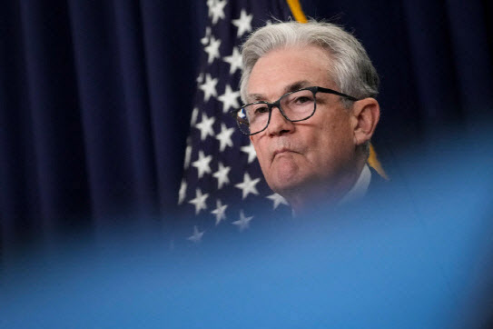 제롬 파월 미국 연방준비제도(Fed) 의장은 향후 금리인상 속도 관련해 “지금부터 그때(9월 FOMC)까지 우리가 얻게 될 지표에 달렸을 것”이라고 말했다. (사진=AFP)