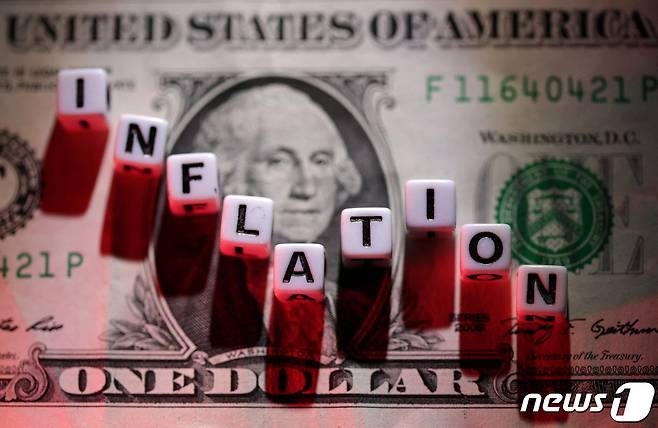 미국이 40년만에 최고 인플레이션(물가상승)을 겪고 있다. 2022.06.12 ⓒ 로이터=뉴스1 ⓒ News1 정윤미 기자
