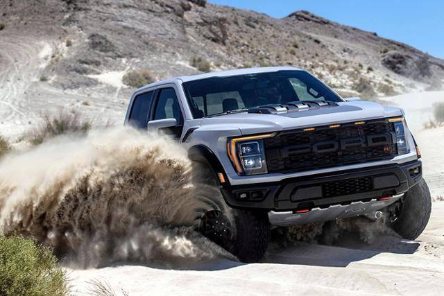 포드 F-150 랩터 R 리뷰