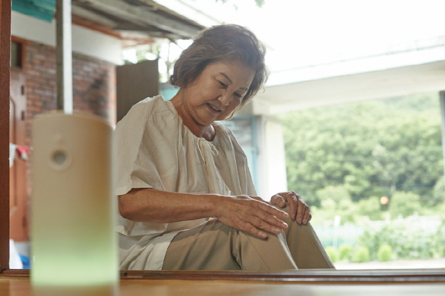 비가 오면 압력차, 기온, 심리적 이유로 무릎이 아프다./사진=게티이미지뱅크